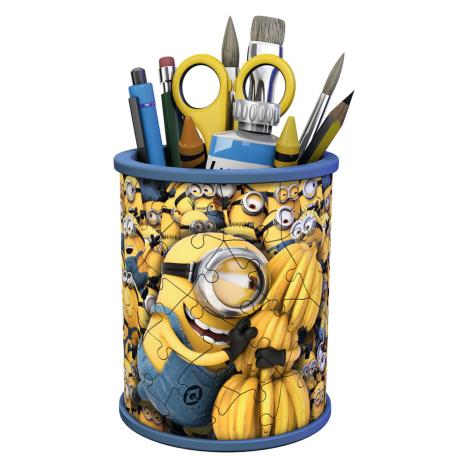 Minions Despicable Me 54pc Pencil Pot 3D Puzzle Extra Image 1